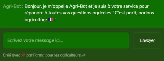 Agri-Bot est le 1er assistant virtuel des agriculteurs basé sur l’intelligence artificielle